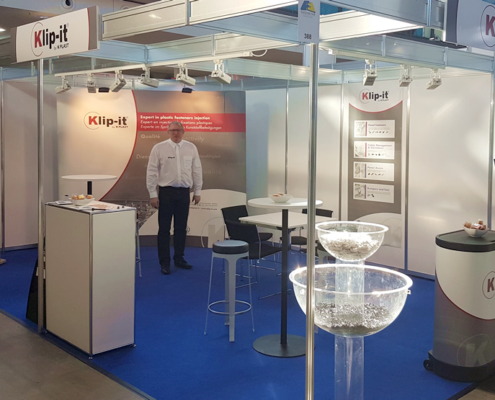 K Plast était au Fastener Fair 2019