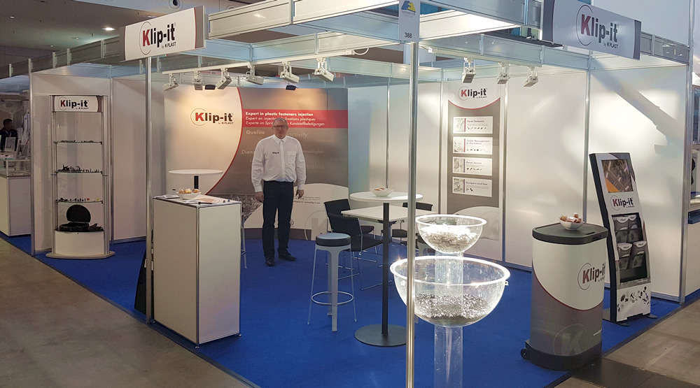 K Plast était au Fastener Fair 2019